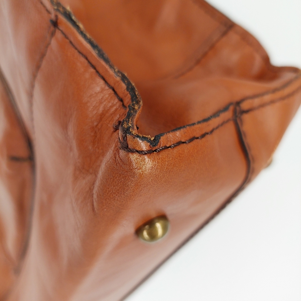 Patricia Nash Patchwork Leather Tote Shoulder Bag - Picture 15 of 16